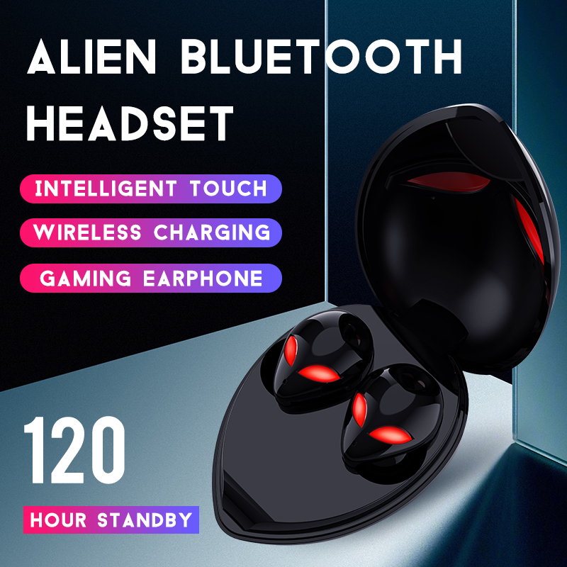 TWS 5.0 Aliens Bluetooth Headset Wireless Headphone Fone De Ouvido Earbuds Earphones Auricular Stereo Waterproof Smart Sport T8
TWS 5.0 Aliens Bluetooth Headset Wireless Headphone Fone De Ouvido Earbuds Earphones Auricular Stereo Waterproof Smart Sport T8