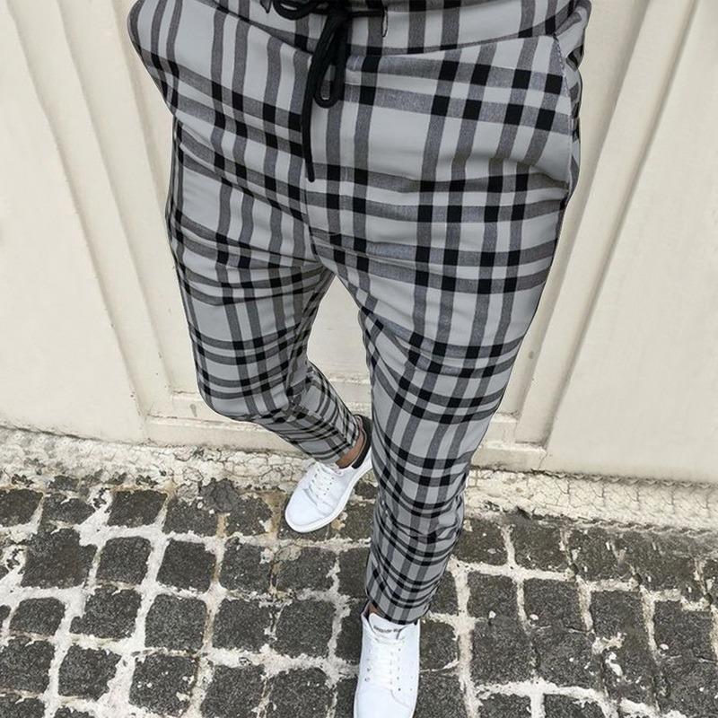 Men's Pants Men Casual Business Solid Autumn Fashion Slim Fit Long Trouser For Mid Waist Buttoned Design Streetwear, Black
Men's Pants Men Casual Business Solid Autumn Fashion Slim Fit Long Trouser For Mid Waist Buttoned Design Streetwear, Black