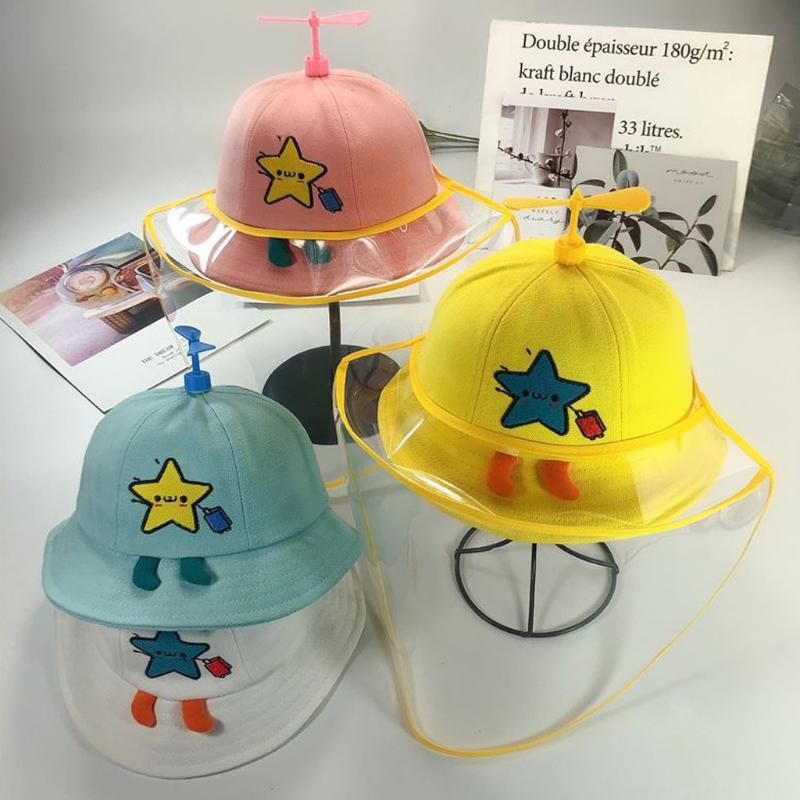Fashion Kids Caps Summer Cute Print Mesh Anti-spitting Dustproof Cover Cap Bucket Hat Children'S Female Spring And Autumn & Hats, Yellow
Fashion Kids Caps Summer Cute Print Mesh Anti-spitting Dustproof Cover Cap Bucket Hat Children'S Female Spring And Autumn & Hats, Yellow