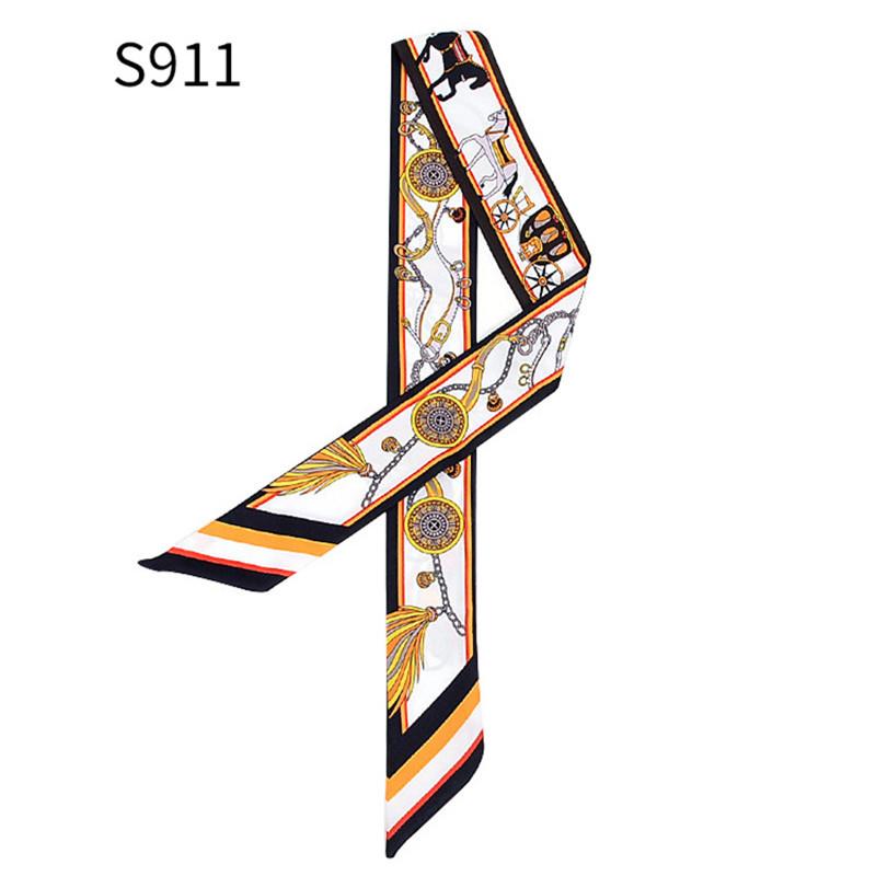 Scarves 2021 Brand Horse Print Bag Strap Scarf Women Silk Fashion Headwear Long Accessories Ribbon Neckerchief SR030
Scarves 2021 Brand Horse Print Bag Strap Scarf Women Silk Fashion Headwear Long Accessories Ribbon Neckerchief SR030