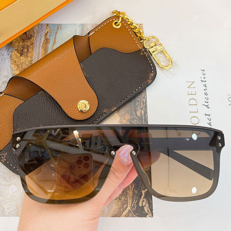 Männer Designer Sonnenbrille Z2330E sunglasses einteilige Linse Damenmode Reise Urlaub Brille Casual Style UV400 hohe Qualität mit Spiegelbox Lieferung
Männer Designer Sonnenbrille Z2330E sunglasses einteilige Linse Damenmode Reise Urlaub Brille Casual Style UV400 hohe Qualität mit Spiegelbox Lieferung