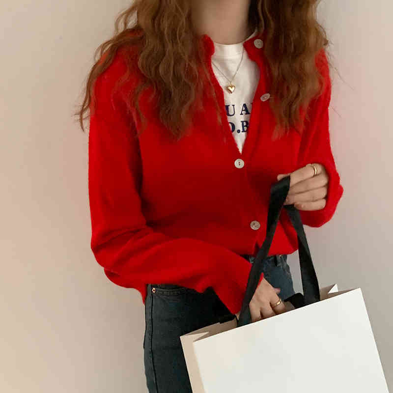 women's jackets knitting cardigan with soft tarpaulin, female coat round collar and long sleeve that shines lazy wind ydq0, Black;brown
women's jackets knitting cardigan with soft tarpaulin, female coat round collar and long sleeve that shines lazy wind ydq0, Black;brown