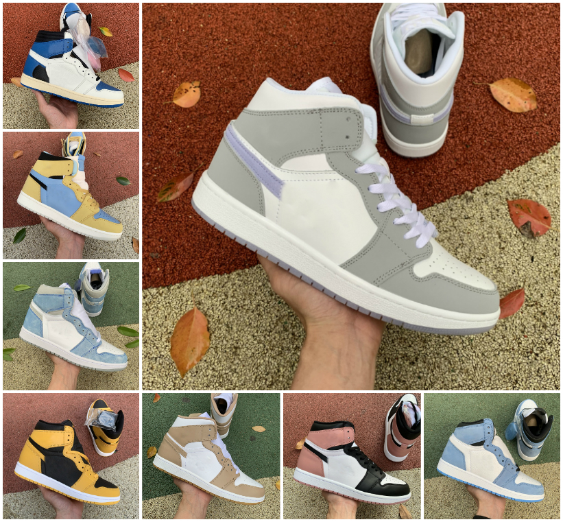 Jumpman 1 Basketball Shoes Women Mens 1s Trainers High OG Seafoam University Blue Hyper Royal Wolf Grey Prototype Shadow 2.0 Obsidian Dark Mocha Twist Milan Sneakers, Bubble package bag
Jumpman 1 Basketball Shoes Women Mens 1s Trainers High OG Seafoam University Blue Hyper Royal Wolf Grey Prototype Shadow 2.0 Obsidian Dark Mocha Twist Milan Sneakers, Bubble package bag