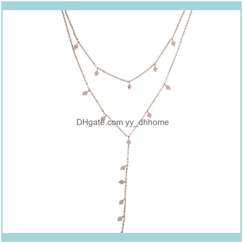 Chains Necklaces & Pendants Jewelrychains Layer Chain Neckalce 35 And 41Cm With 10Cm Long Tassel Necklace Women Y Shape Sexy Wedding Multipe
Chains Necklaces & Pendants Jewelrychains Layer Chain Neckalce 35 And 41Cm With 10Cm Long Tassel Necklace Women Y Shape Sexy Wedding Multipe
