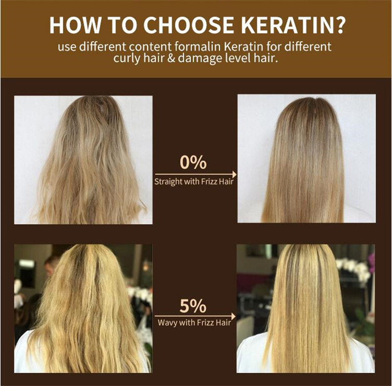 C 12% Brazilian Keratin Treatment Straightening Keratins For Deep Curly Repair Hair Treatments Salon Product X251012
