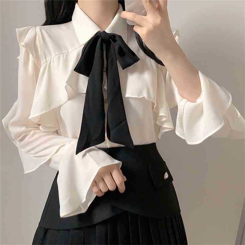Solid Female Blouses All Match High Quality Chic Arrival Brief Office Lady Large Size Bow Shirts 210525, Pink
Solid Female Blouses All Match High Quality Chic Arrival Brief Office Lady Large Size Bow Shirts 210525, Pink
