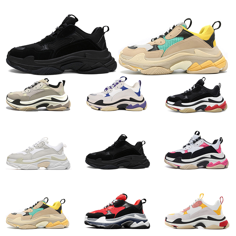triple s mens sneakers womens Casual shoes white bule balck volt cool grey vintage tennis sport trainers Luxurys designer jogging walking
triple s mens sneakers womens Casual shoes white bule balck volt cool grey vintage tennis sport trainers Luxurys designer jogging walking
