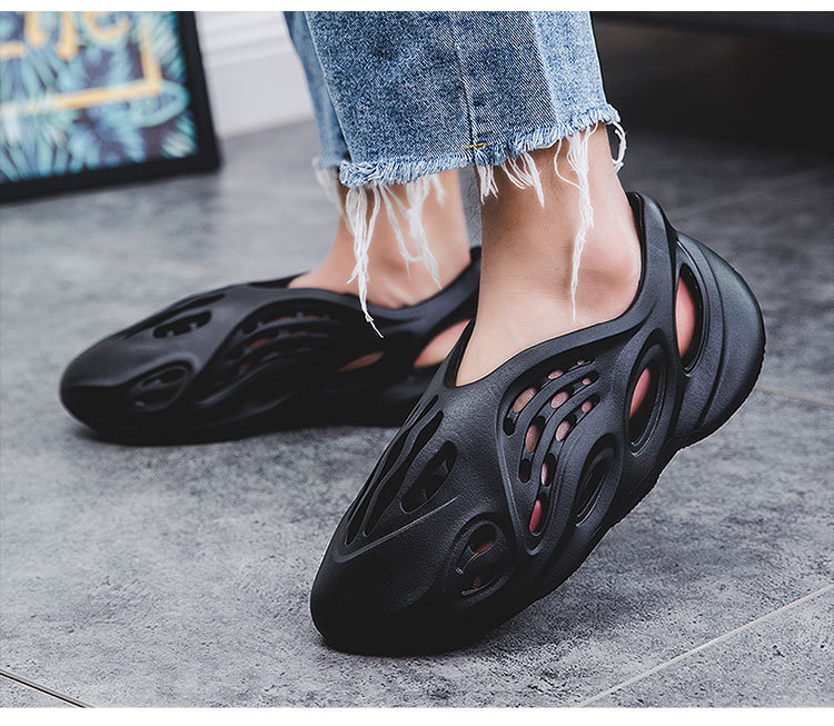 summer fashion designer men women beach slipper Lover garden Hole Roman sandals unisex outdoor wading shoes, Black
summer fashion designer men women beach slipper Lover garden Hole Roman sandals unisex outdoor wading shoes, Black