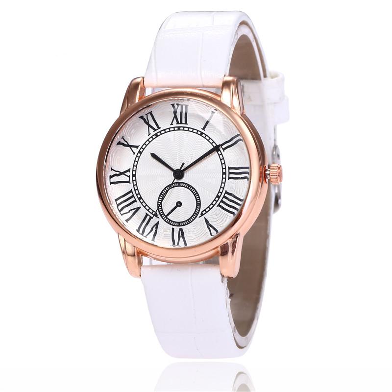 Wristwatches 55 Women Watch Exquisite Quartz Ladies Watches Montre Femme Waterproof Leather Female Clock Horloges Vrouwen
Wristwatches 55 Women Watch Exquisite Quartz Ladies Watches Montre Femme Waterproof Leather Female Clock Horloges Vrouwen