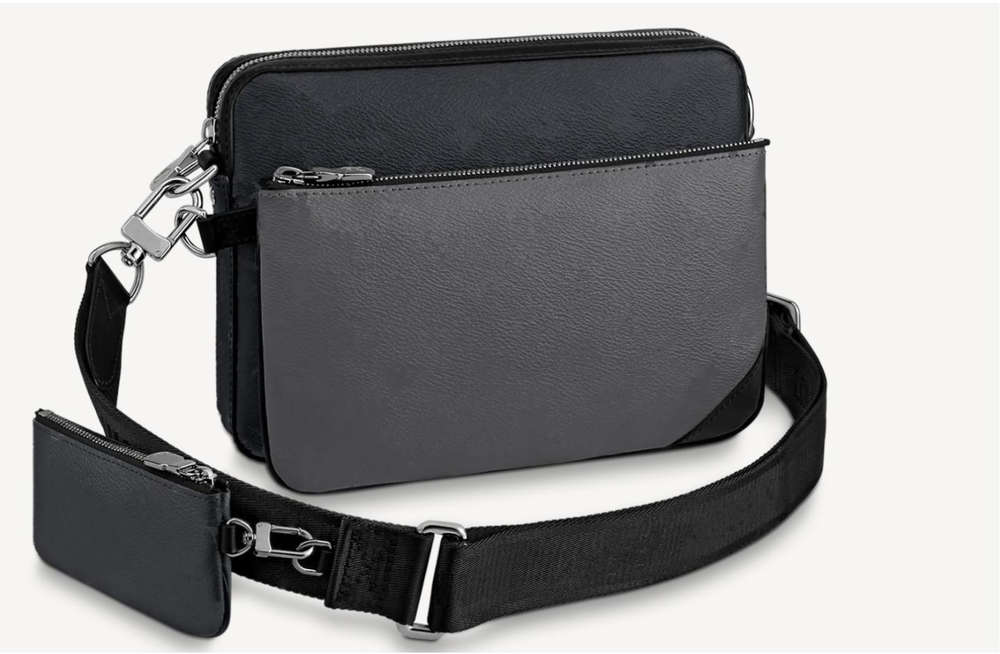 2022 Handbag Men Leather Shoulder Bags 3 Piece Busins Msenger Bag Purse Top Handbags Tote Ctch Wallets BYNZ, Black flower
2022 Handbag Men Leather Shoulder Bags 3 Piece Busins Msenger Bag Purse Top Handbags Tote Ctch Wallets BYNZ, Black flower