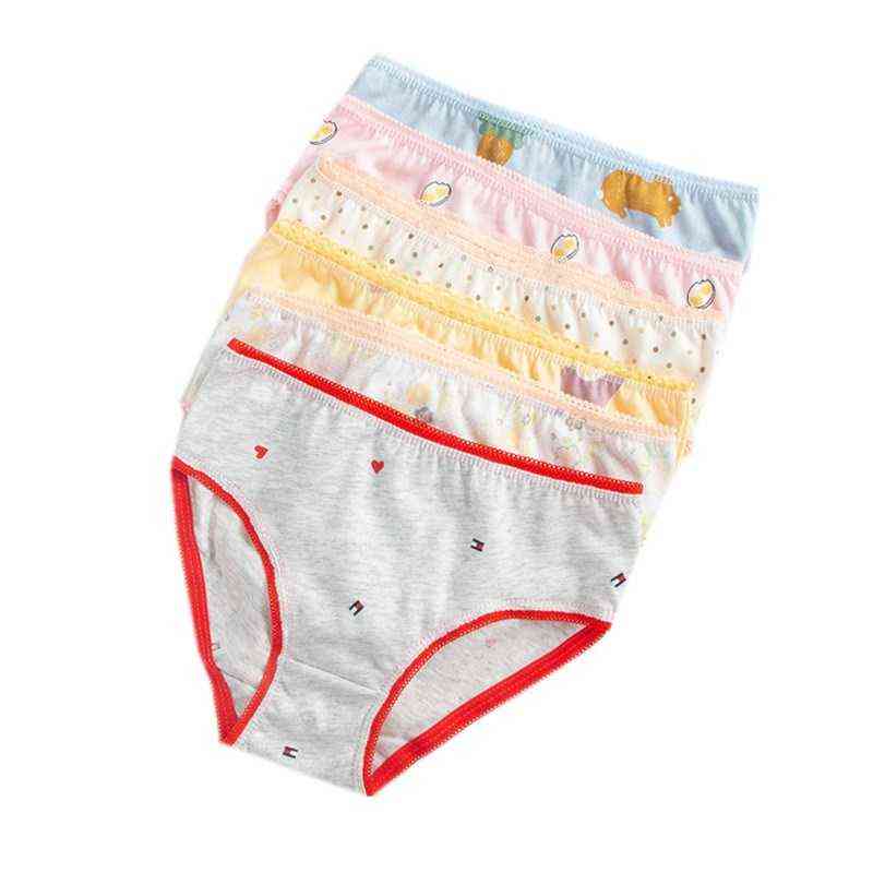 36pcs/Lot Girls Underwear Panties Kids Panties Girl Cotton Underwear Briefs 2-12Years 211122