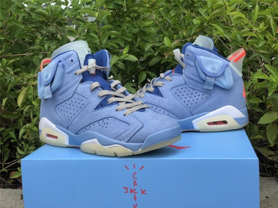 2021 Authentic Travis Scott 6 Cactus Jack Shoes Houston Oilers Light Blue British Khaki 6S Suede 3M Reflective Men Women Fragment Dunk Outdoor Sneakers With Box
2021 Authentic Travis Scott 6 Cactus Jack Shoes Houston Oilers Light Blue British Khaki 6S Suede 3M Reflective Men Women Fragment Dunk Outdoor Sneakers With Box