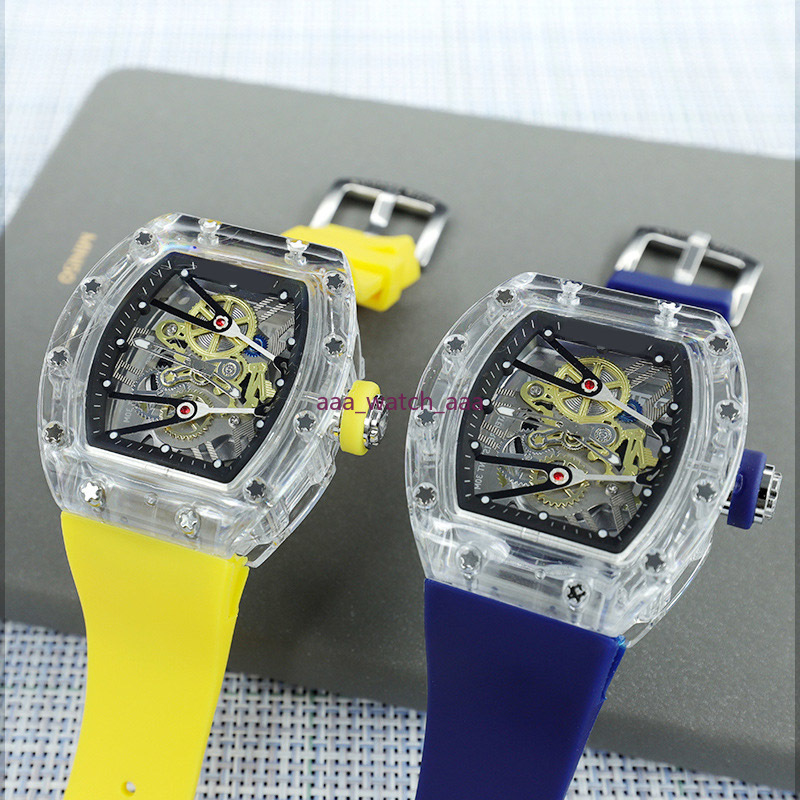 2021 R New Watch For Men Sport WristWatches Transparent Dial Quartz Watches Silicone Strap Relogio Masculino Hot Selling, Box
2021 R New Watch For Men Sport WristWatches Transparent Dial Quartz Watches Silicone Strap Relogio Masculino Hot Selling, Box