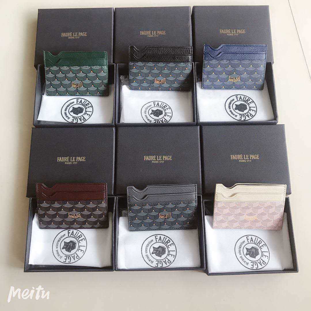 Mens Women Faure Le Credit Card Holders Fashion Classic Mens Mini Bank Card Holder Small Wallet Slim Real Leather Wallets Wtih Box, Navy blue
Mens Women Faure Le Credit Card Holders Fashion Classic Mens Mini Bank Card Holder Small Wallet Slim Real Leather Wallets Wtih Box, Navy blue