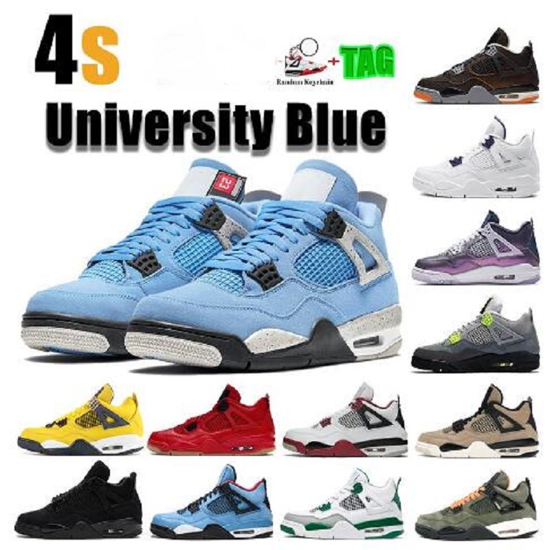 Air Nike Retro Jordan Jumpman 4 4s Mens Basketball Shoes University Blue White Oreo Travis Scott Desert Moss Taupe Haze Cactus Jack Womens Sneakers Trainers Jorden, Color 30
Air Nike Retro Jordan Jumpman 4 4s Mens Basketball Shoes University Blue White Oreo Travis Scott Desert Moss Taupe Haze Cactus Jack Womens Sneakers Trainers Jorden, Color 30