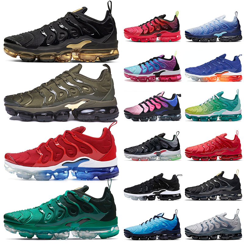 Luxury Nik air vapor max plus tn men running shoes Game Coconut Milk Hyper Royal Black Fire Red Fresh Khaki Cool Green Metallic Gold Vapormax Sneaker Trainers, 40-45 black anthracite
Luxury Nik air vapor max plus tn men running shoes Game Coconut Milk Hyper Royal Black Fire Red Fresh Khaki Cool Green Metallic Gold Vapormax Sneaker Trainers, 40-45 black anthracite
