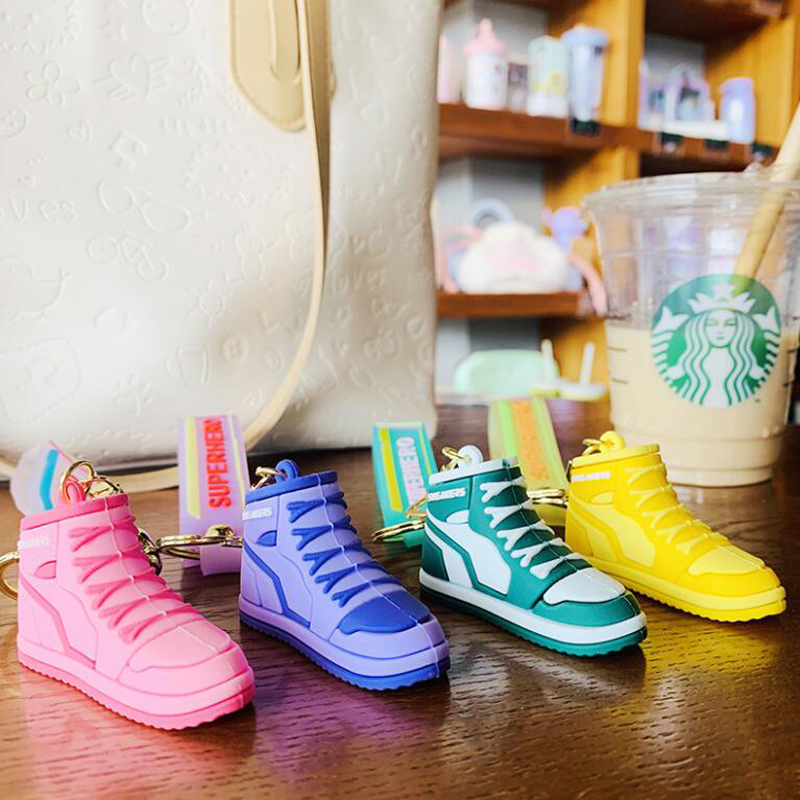 Creativity Fashion Keychain Classic Exquisite Car Keyring Men Women Loves Silica Gel SUPERHERO Cartoon Sneaker Accessories Keychains Pendant YSK0264-0267
Creativity Fashion Keychain Classic Exquisite Car Keyring Men Women Loves Silica Gel SUPERHERO Cartoon Sneaker Accessories Keychains Pendant YSK0264-0267