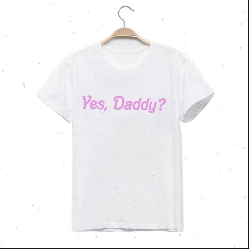 yes womens daddy letter print t shirt women short sleeve o neck summer tee camisetas mujer, White
yes womens daddy letter print t shirt women short sleeve o neck summer tee camisetas mujer, White