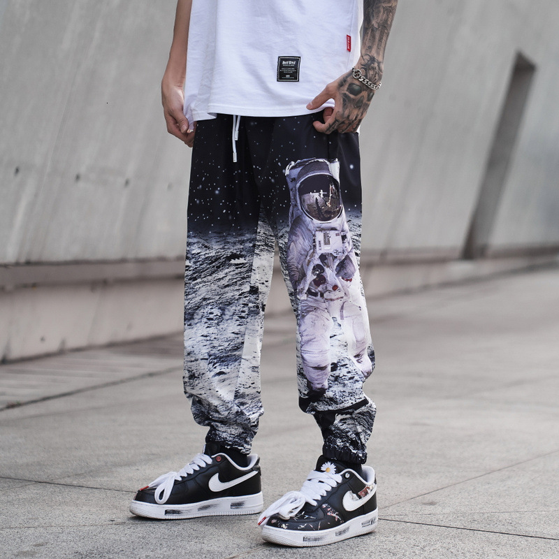 pants trousers 2021 men's spring and autumn high street trend loose hip hop leggings thin print elastic waist casual, Black
pants trousers 2021 men's spring and autumn high street trend loose hip hop leggings thin print elastic waist casual, Black