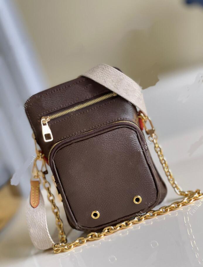 men Top Quality UTILITY PHONE SLEEVE pocket bag for life on the go women gold chain Crossbody bags zipped pockets Shoulder handbag canvas, Brown flower
men Top Quality UTILITY PHONE SLEEVE pocket bag for life on the go women gold chain Crossbody bags zipped pockets Shoulder handbag canvas, Brown flower