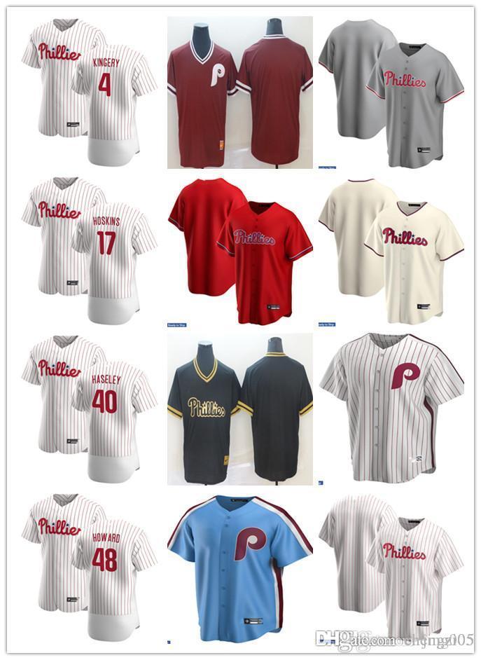 Men Women Youth 40 Adam Haseley 17 Rhys Hoskins 48 Spencer Howard 4 Scott Kingery Custom Baseball Jersey Blank white red blue, Blue;black
Men Women Youth 40 Adam Haseley 17 Rhys Hoskins 48 Spencer Howard 4 Scott Kingery Custom Baseball Jersey Blank white red blue, Blue;black