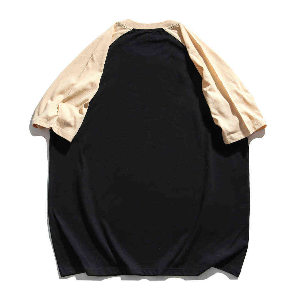 Off Shoulder Men's T-Shirts For Outdoors O-Neck Short Sleeve Sports Shirt With Comfortable Cotton Clothing 210603
