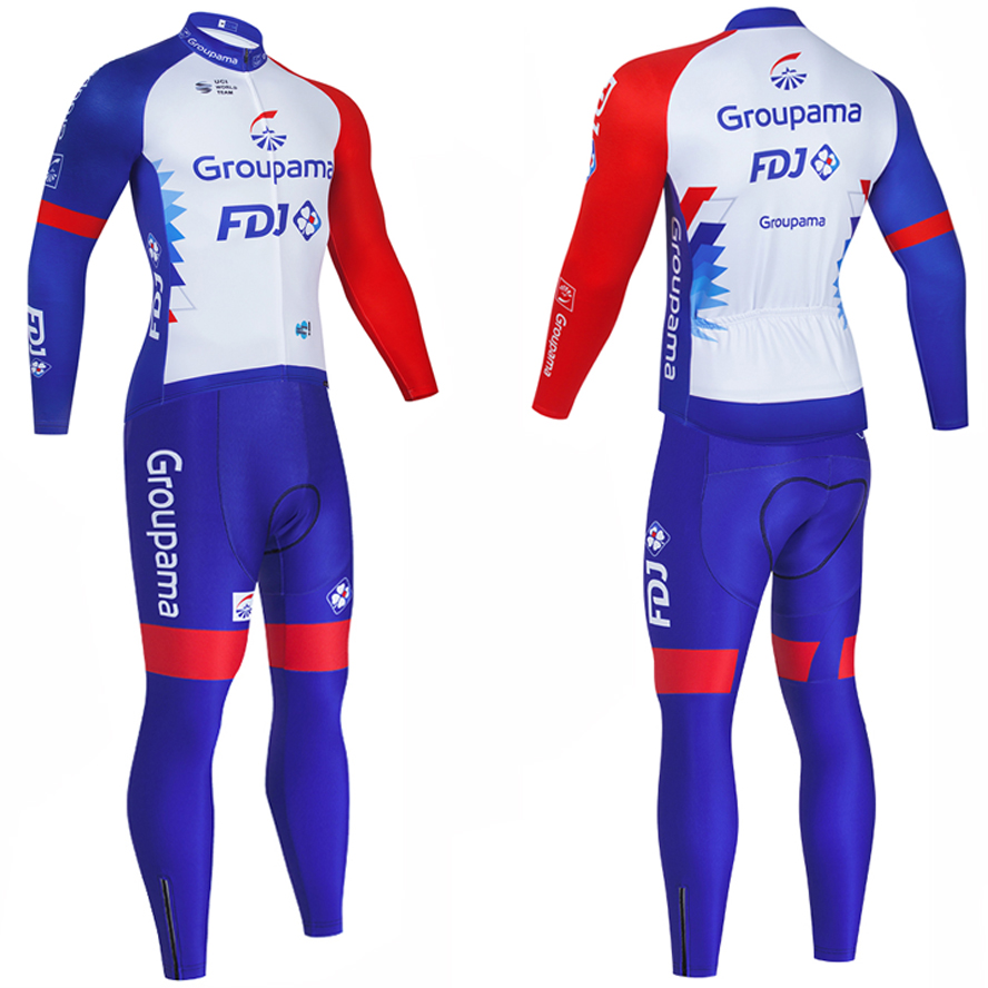 Team FDJ Winter Cycling Jersey 20D Pants MTB Maillot Thermal Fleece Bike Jacket Downhill Pro Mountain Bicycle Clothing Suit, White
Team FDJ Winter Cycling Jersey 20D Pants MTB Maillot Thermal Fleece Bike Jacket Downhill Pro Mountain Bicycle Clothing Suit, White