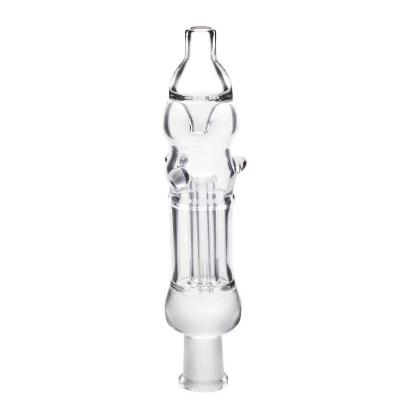 Smoking Accessories 10mm Water Bubbler Attachment Pipe Bong Glass Adapter with keck clip Accessory for Dynavap
Smoking Accessories 10mm Water Bubbler Attachment Pipe Bong Glass Adapter with keck clip Accessory for Dynavap