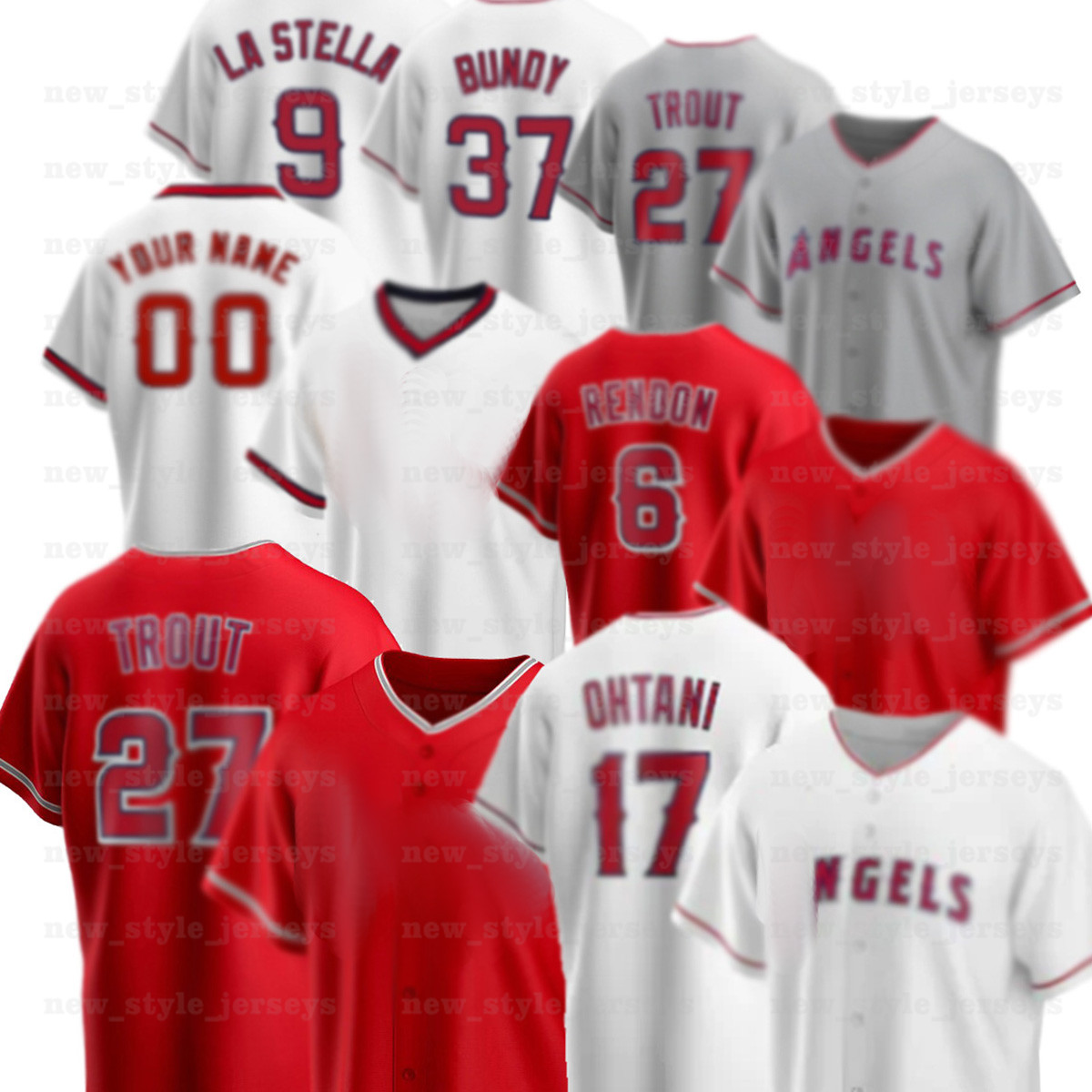 27 Mike Trout Los 17 Shohei Ohtani Angeles ANTHONY RENDON Angels Baseball Jerseys JO ADELL Albert Pujols Felix Pena Hansel Robles Stitched u, Blue;black
27 Mike Trout Los 17 Shohei Ohtani Angeles ANTHONY RENDON Angels Baseball Jerseys JO ADELL Albert Pujols Felix Pena Hansel Robles Stitched u, Blue;black