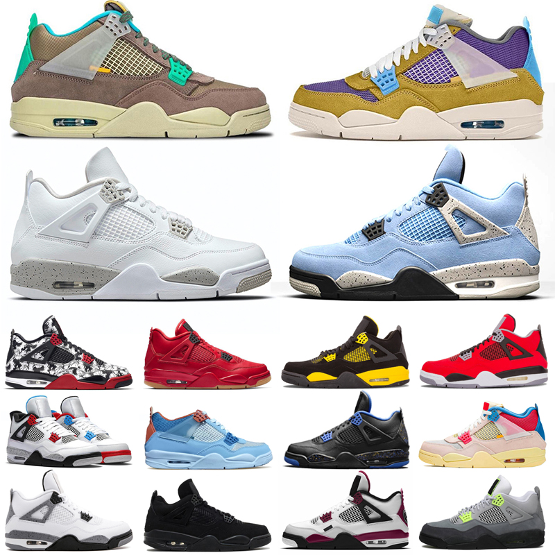 Desert Moss jumpman 4 4s mens basketball shoes Taupe Haze black cat university blue white oreo pure money men trainer sneakers
Desert Moss jumpman 4 4s mens basketball shoes Taupe Haze black cat university blue white oreo pure money men trainer sneakers
