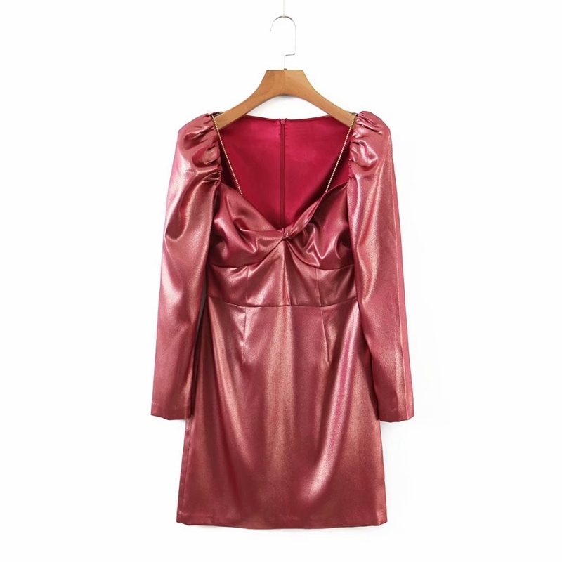 Fashion Spring Mini Long Sleeve Dress Women Square Collar Slim Clubwear Party Female Elegant es 210525, Red
Fashion Spring Mini Long Sleeve Dress Women Square Collar Slim Clubwear Party Female Elegant es 210525, Red