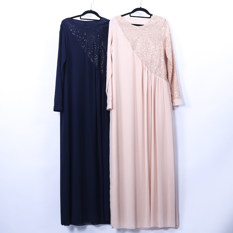 Vestidos Sequin Abaya Dubai Arabic Long Muslim Maxi Dress Women Kaftan Caftan Elbise Hijab Turkish Dresses Robe Musulmane Longue
Vestidos Sequin Abaya Dubai Arabic Long Muslim Maxi Dress Women Kaftan Caftan Elbise Hijab Turkish Dresses Robe Musulmane Longue