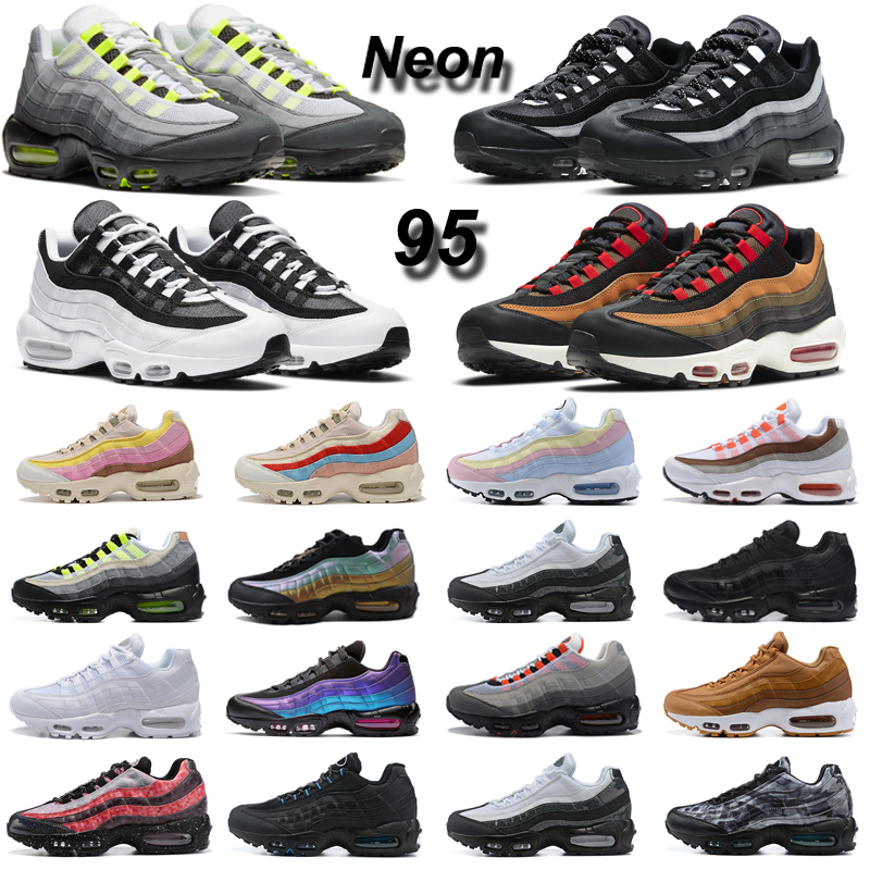 2021 OG 95 Neon men women running shoes 95s triple black white Volt Greedy Cherry Blossom Dark Smoke Grey mens trainers sports sneakers, 40-46 item #7
2021 OG 95 Neon men women running shoes 95s triple black white Volt Greedy Cherry Blossom Dark Smoke Grey mens trainers sports sneakers, 40-46 item #7