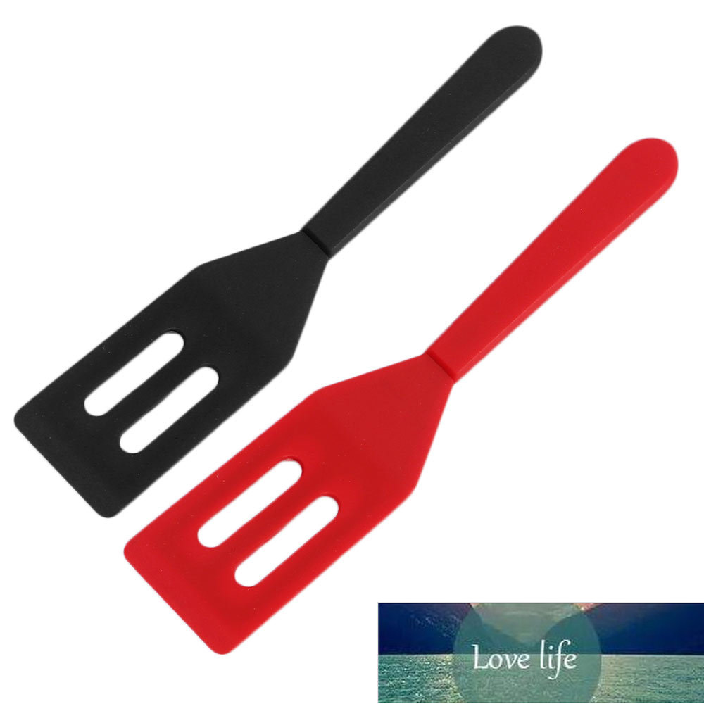Silicone Slotted Cooking Spatula Heat-Resistant Kitchen Turner Cooking Utensil Kitchen Cooking Accessories Factory price expert design Quality Latest 