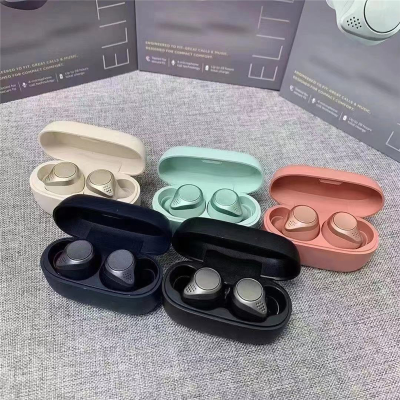75T TWS Wireless Bluetooth Headphones Headset In-Ear Earphones Earbuds with Charging Box 5 Colors Earphone, Black
75T TWS Wireless Bluetooth Headphones Headset In-Ear Earphones Earbuds with Charging Box 5 Colors Earphone, Black