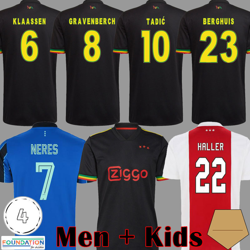 2021 Amsterdam Jerseys 2022 KUDUS ANTONY BLIND PROMES TADIC NERES CRUYFF 21 22 Men + Kids Kit Soccer Football Shirt AjaxUniforms Home Away Blue Third Black, Ivory
2021 Amsterdam Jerseys 2022 KUDUS ANTONY BLIND PROMES TADIC NERES CRUYFF 21 22 Men + Kids Kit Soccer Football Shirt AjaxUniforms Home Away Blue Third Black, Ivory