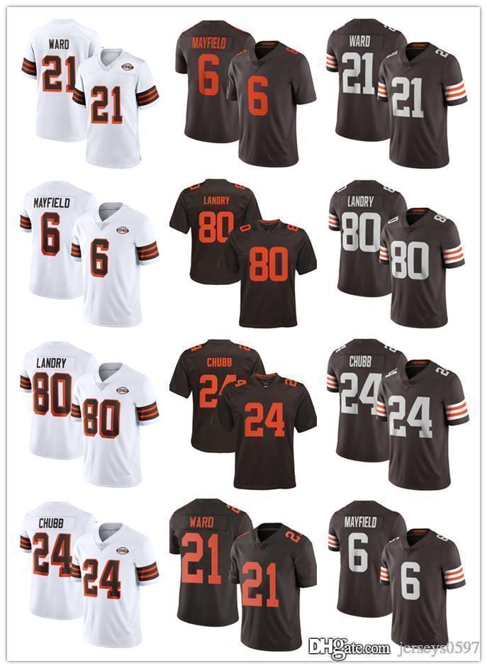 Men Women Youth ClevelandBrownsJersey 80 Jarvis Landry 21 Denzel Ward 6 Baker Mayfield 24 Nick Chubb Football Jerseys, Color
Men Women Youth ClevelandBrownsJersey 80 Jarvis Landry 21 Denzel Ward 6 Baker Mayfield 24 Nick Chubb Football Jerseys, Color
