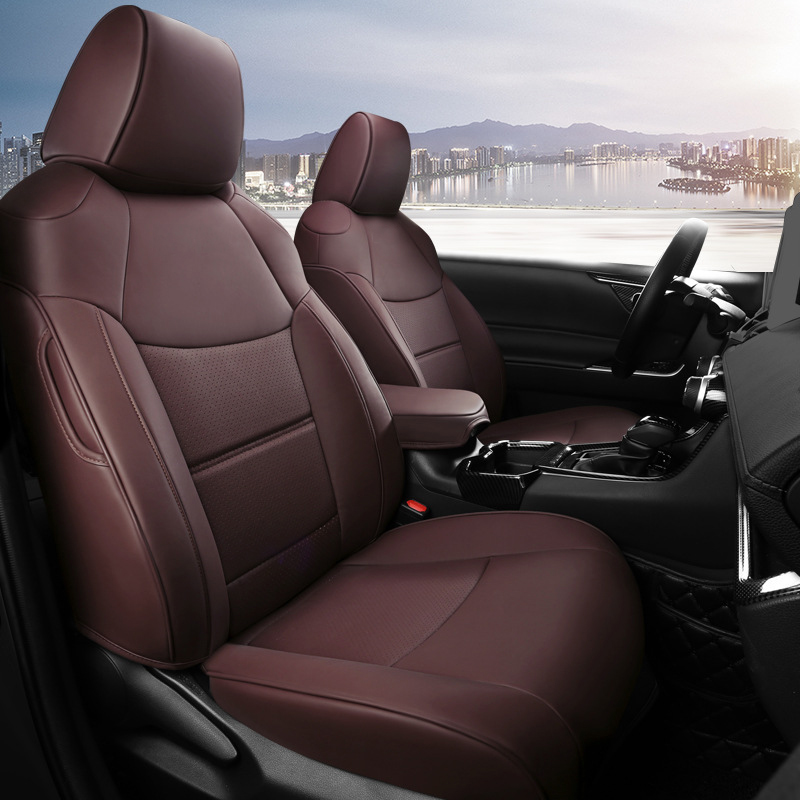 Custom Car Seat Covers For Toyota rav4 XA50 model High-end PU leather Waterproof Leatherette Material protection Auto interior covering old seats
Custom Car Seat Covers For Toyota rav4 XA50 model High-end PU leather Waterproof Leatherette Material protection Auto interior covering old seats