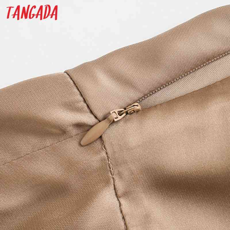 Fashion Women Elegant Bow Solid Party Dress Sleeveless Strap Arrival Ladies Midi Robe 4N9 210416