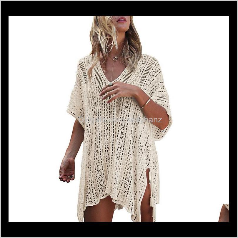 Womens Clothing Apparel Drop Delivery 2021 Designers Sweaters Irregular Hollow Out Europe Warmn Clothes Vestidos Sweater Women V-Neck Solid C, Baolan
Womens Clothing Apparel Drop Delivery 2021 Designers Sweaters Irregular Hollow Out Europe Warmn Clothes Vestidos Sweater Women V-Neck Solid C, Baolan