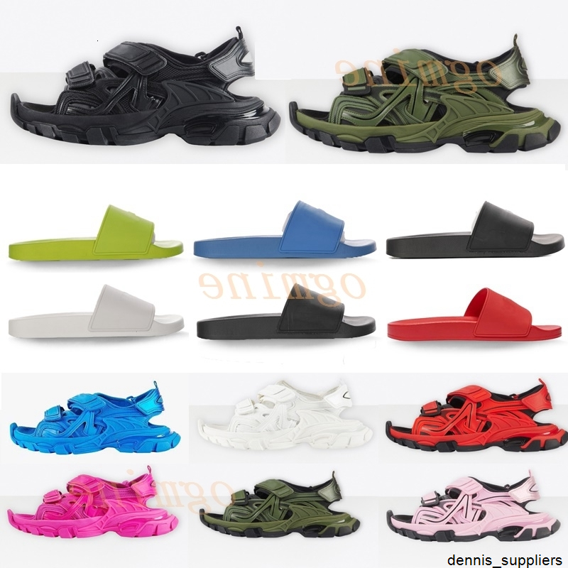 2021 Mens womens designers track fashion Casual Shoes Slippers Slide shoe men women Thick bottom beach sandals 36-45 2J#, No.4 slippers
2021 Mens womens designers track fashion Casual Shoes Slippers Slide shoe men women Thick bottom beach sandals 36-45 2J#, No.4 slippers