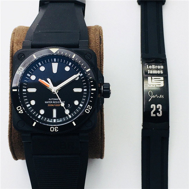 BR Factory Men's Watch V2 Upgrade 42mm diameter 03-92Diver 0392-D-BL-ST/SRB with automatic winding mechanical movement minute hand and date display function, As shown
BR Factory Men's Watch V2 Upgrade 42mm diameter 03-92Diver 0392-D-BL-ST/SRB with automatic winding mechanical movement minute hand and date display function, As shown