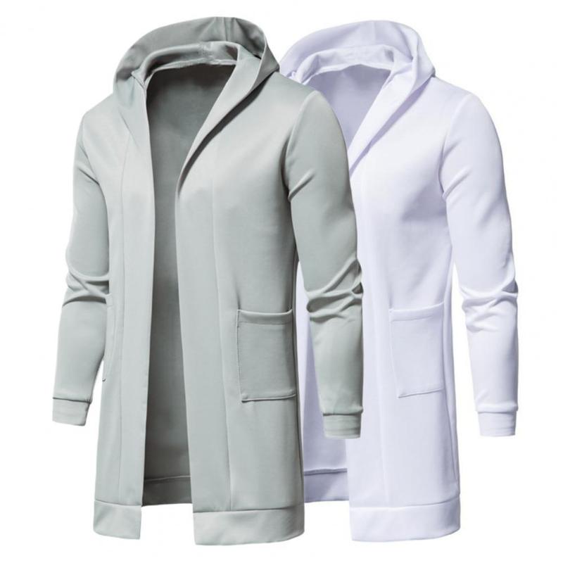 Men's Jackets Windbreaker Stylish All-Match Windproof Solid Color Pockets Outerwear Jacket Coat Male, Black;brown
Men's Jackets Windbreaker Stylish All-Match Windproof Solid Color Pockets Outerwear Jacket Coat Male, Black;brown