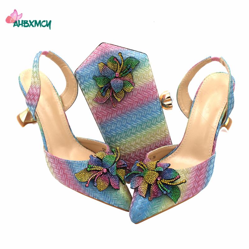 Dress Shoes 2021 High Quality Arrivals Multi Color Italian Design Matching Bag Set Mature Style African Ladies Pumps For, Watermelon red
Dress Shoes 2021 High Quality Arrivals Multi Color Italian Design Matching Bag Set Mature Style African Ladies Pumps For, Watermelon red