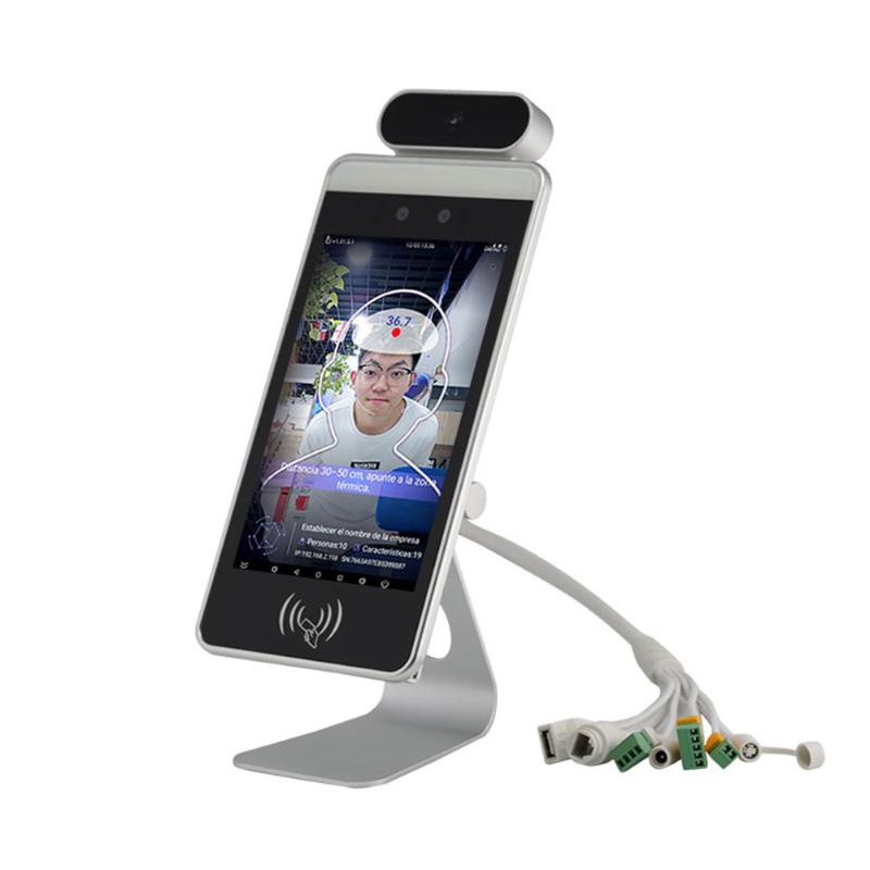 Dynamic Face Recognition Machine With Contactless Infrared Temperature Scanner For Office Market Time Attandance Access Control Facial Syste
Dynamic Face Recognition Machine With Contactless Infrared Temperature Scanner For Office Market Time Attandance Access Control Facial Syste