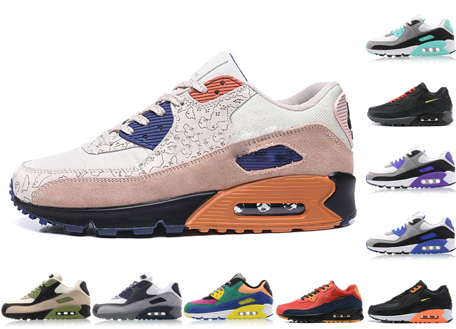 2021 high quality Men Classic 90 Mens and women Running Shoes black White Sports Trainer Cushion Surface Breathable Sport Sneakers US 7-12, 34
2021 high quality Men Classic 90 Mens and women Running Shoes black White Sports Trainer Cushion Surface Breathable Sport Sneakers US 7-12, 34