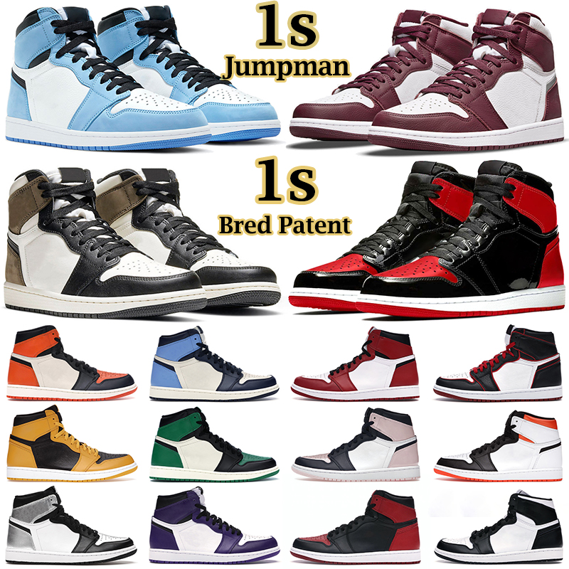 men women basketball shoes 1s 1 High Mid top Bordeaux Atmosphere Bred Patent University Blue Twist Rust Pink mens trainers sports sneakers, 18
men women basketball shoes 1s 1 High Mid top Bordeaux Atmosphere Bred Patent University Blue Twist Rust Pink mens trainers sports sneakers, 18