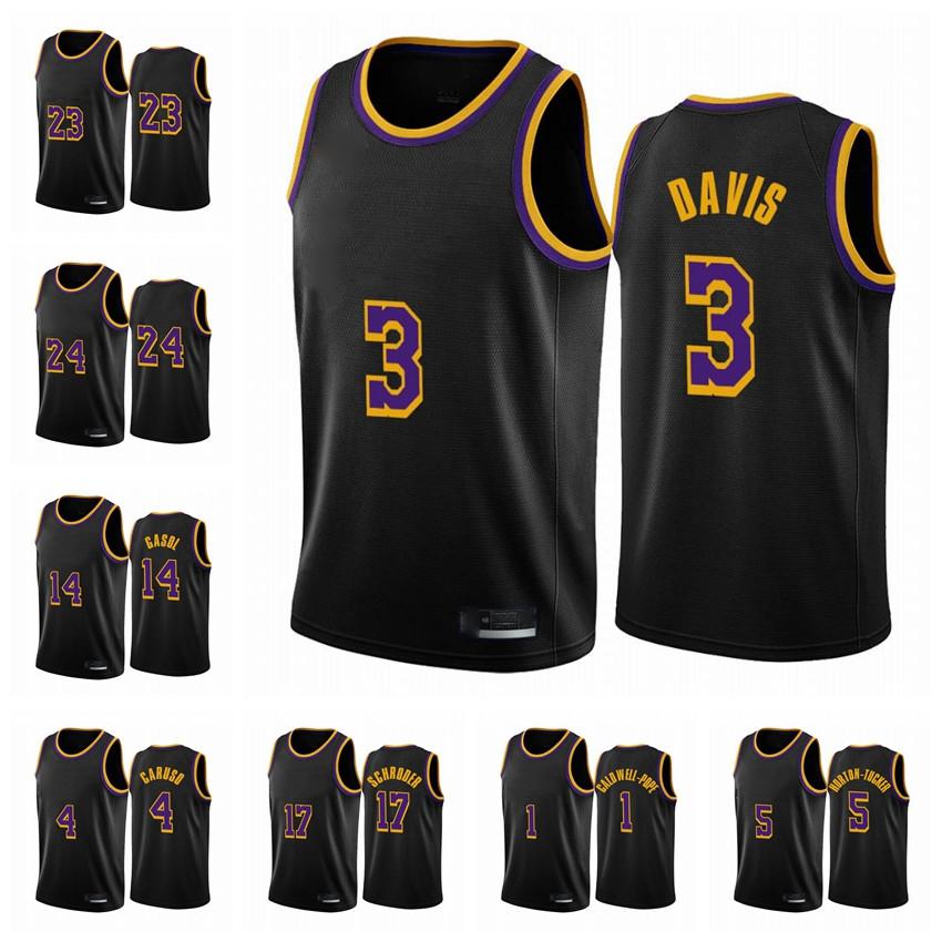 2020-21 Los Angeles Lakers Men James Anthony Alex Caruso Davis Kyle Kuzma Earned Edition Black #23 Basketball Jersey, Black;red 
2020-21 Los Angeles Lakers Men James Anthony Alex Caruso Davis Kyle Kuzma Earned Edition Black #23 Basketball Jersey, Black;red