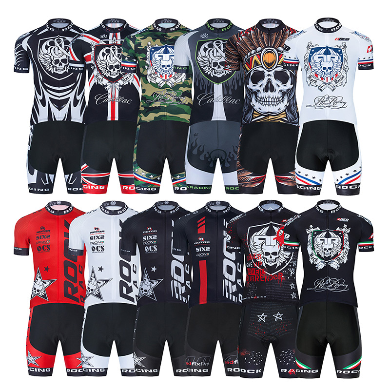 2022 ROCK RACING Cycling Team Jersey 20D Bike Shorts Set Ropa Ciclismo MenS MTB Summer Pro Bicycling Maillot Bottom Clothing, Only cycling jersey
2022 ROCK RACING Cycling Team Jersey 20D Bike Shorts Set Ropa Ciclismo MenS MTB Summer Pro Bicycling Maillot Bottom Clothing, Only cycling jersey