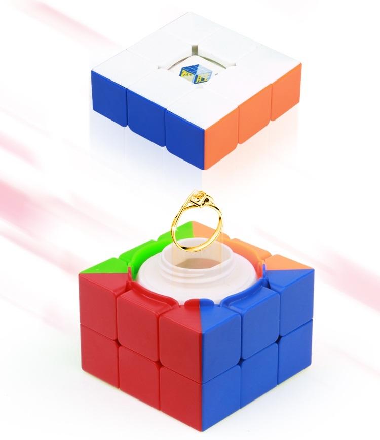 New Yuxin Zhisheng Treasure Box 3x3x3 Cube BaoHe 3x3 Professional Stickerless Magic Cube Black Puzzle Twist Educational Toys Y200428
New Yuxin Zhisheng Treasure Box 3x3x3 Cube BaoHe 3x3 Professional Stickerless Magic Cube Black Puzzle Twist Educational Toys Y200428